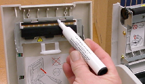 Thermal Printer Cleaning Pen on Vimeo